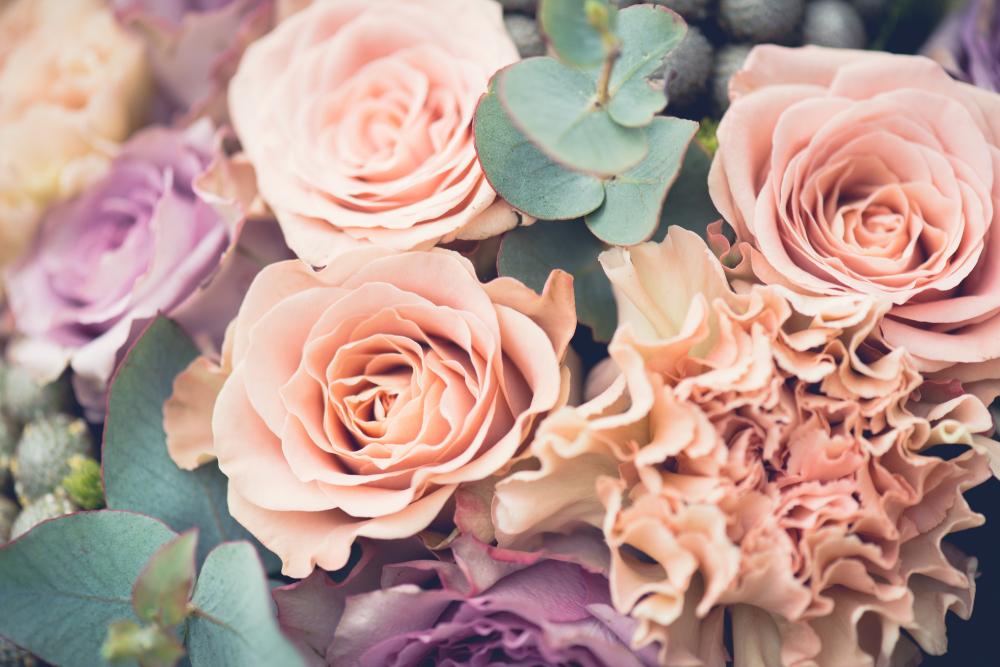 décoration fleurs