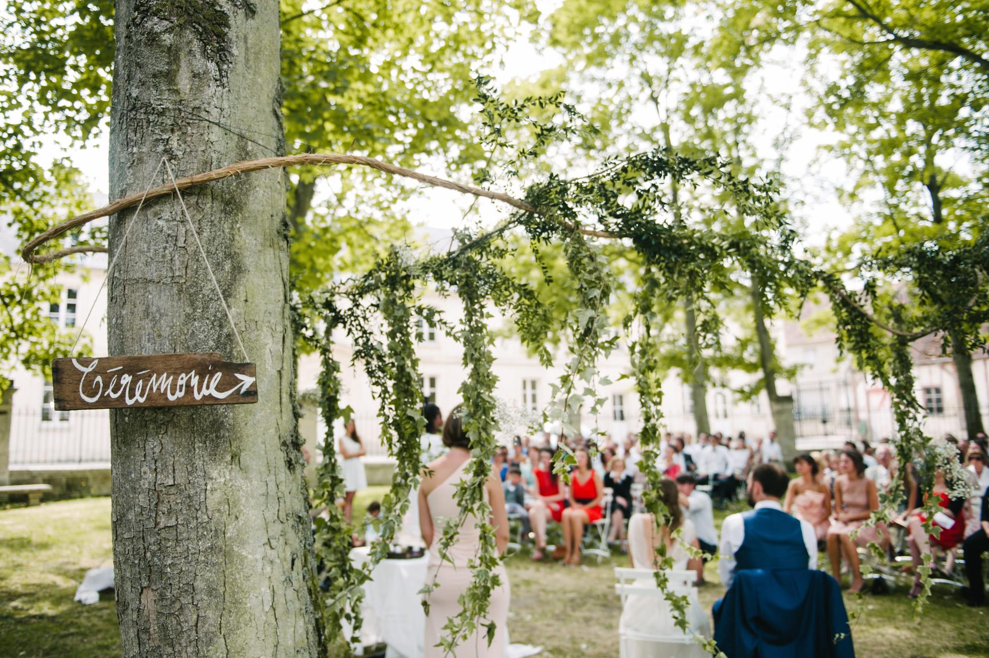 organisation mariage laïque