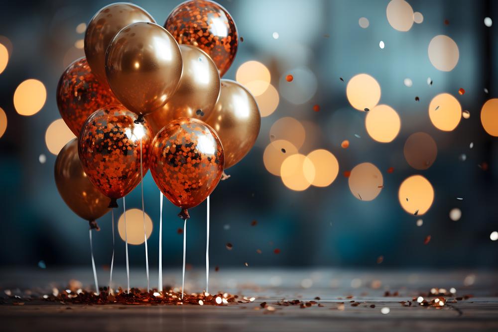 décoration anniversaire